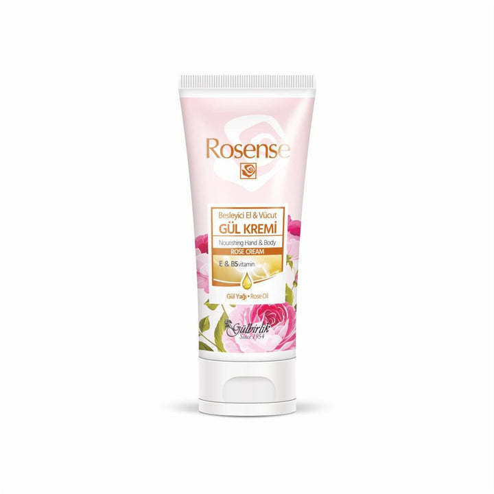 Rosense Nourishing Hand and Body Rose Cream - 75 ml - Lujain Beauty