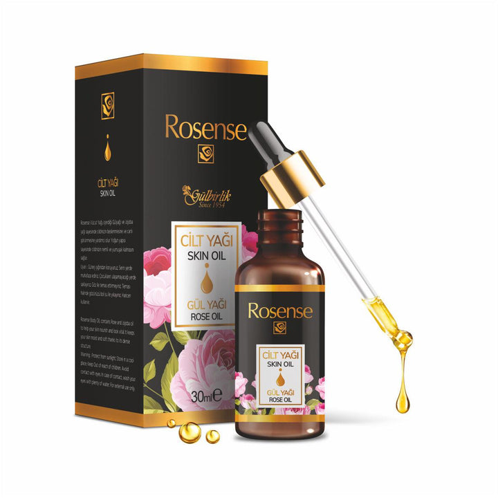 Rosense Skin and Body Oil - 30 ml - Lujain Beauty