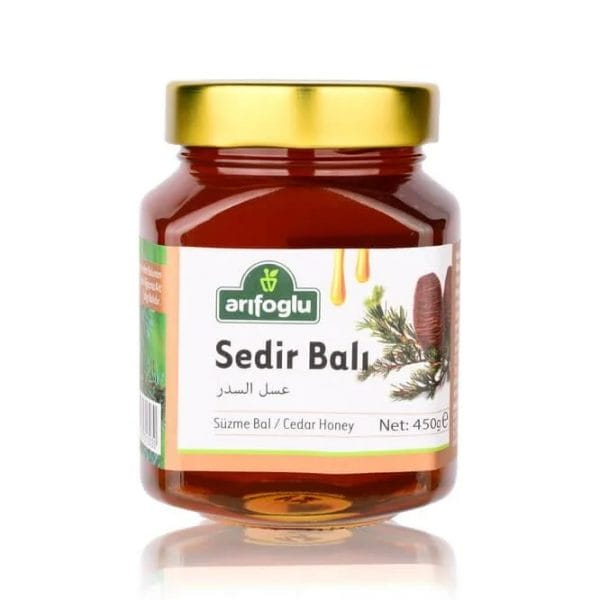 Arifoglu Mountain Sidr Honey - 450 gr