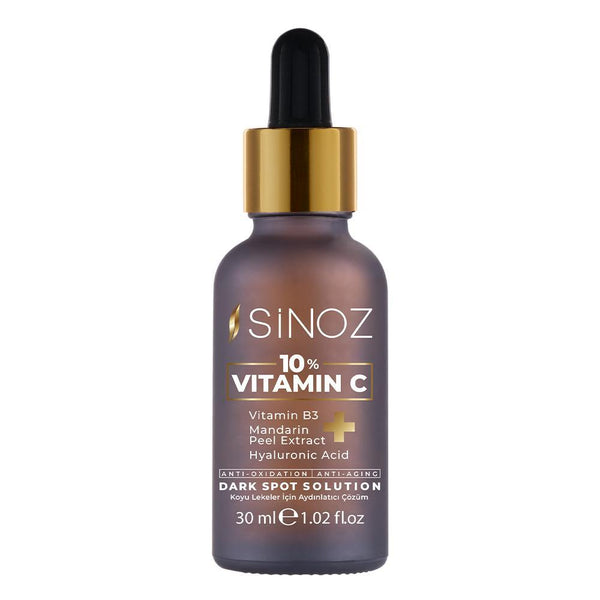 Sinoz 10% Vitamin C and Hyaluronic Acid - Lujain Beauty