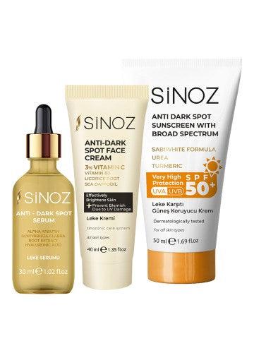 Sinoz Anti-Blemish Skin Care Package - Lujain Beauty