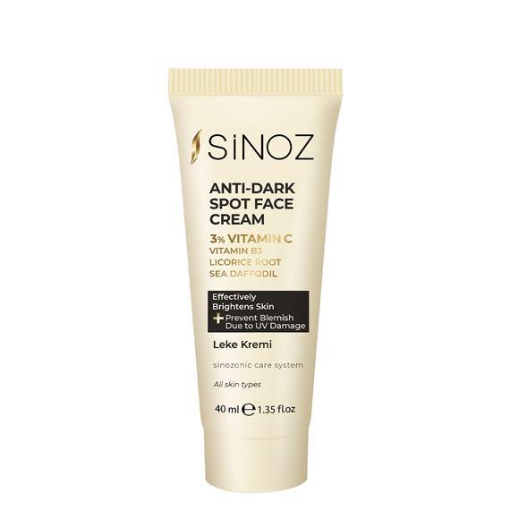 Sinoz Anti Dark Spot Face Cream - Blemish Cream - Lujain Beauty