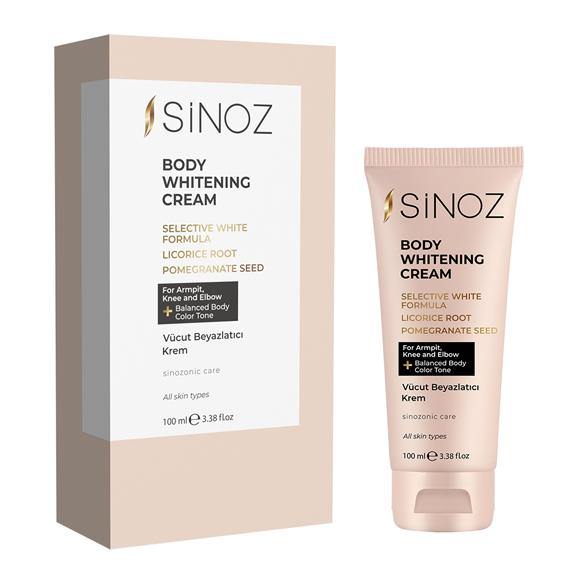 Sinoz Body Whitening Cream - Lujain Beauty