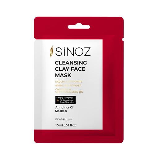 Sinoz Disposable Clay Face Care Mask - Lujain Beauty