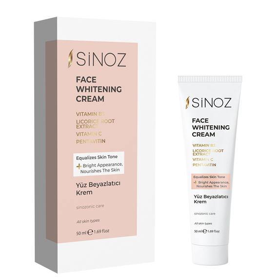 Sinoz Face Whitening Cream - Lujain Beauty