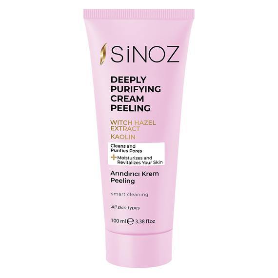 Sinoz Purifying Cream Peeling - Lujain Beauty