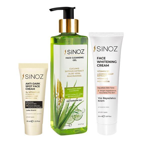 Sinoz Spotless Skin Pack - Lujain Beauty