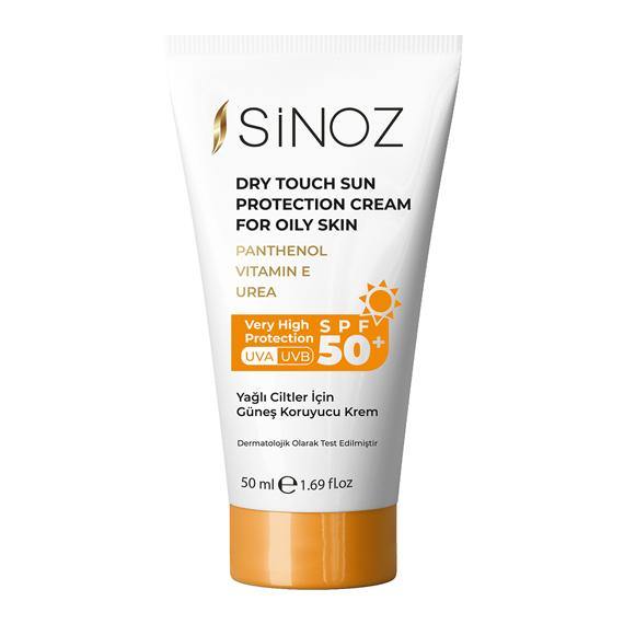 Sinoz Sunscreen Cream for Oily Skin SPF 50+ - Lujain Beauty