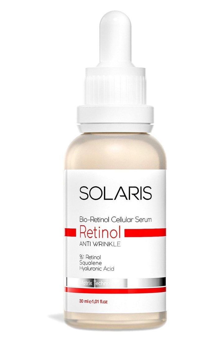 Solaris Retinol 1% Serum Repair and Nourishing 30 ml - Lujain Beauty