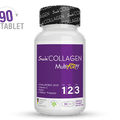 Suda Collagen 90 Tablet With Hyaluronic Acid & Vitamin C - Lujain Beauty