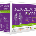 Suda Collagen Fxone Supplement Food Apple Flavored 30 x 13 gr Powder Sachet Collagen Supplement - Lujain Beauty