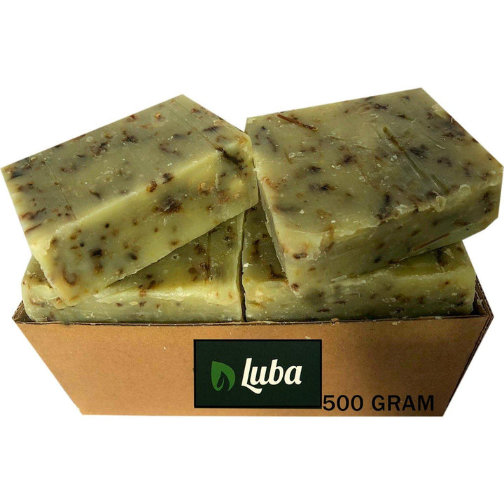 Sunbasil Soap Olive Oil Sunbasil Soap with Centaury 500 Gr - Lujain Beauty