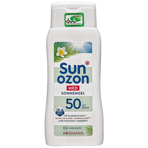 Sunozon Sun Gel SPF 50 For Sensitive Skin - Lujain Beauty