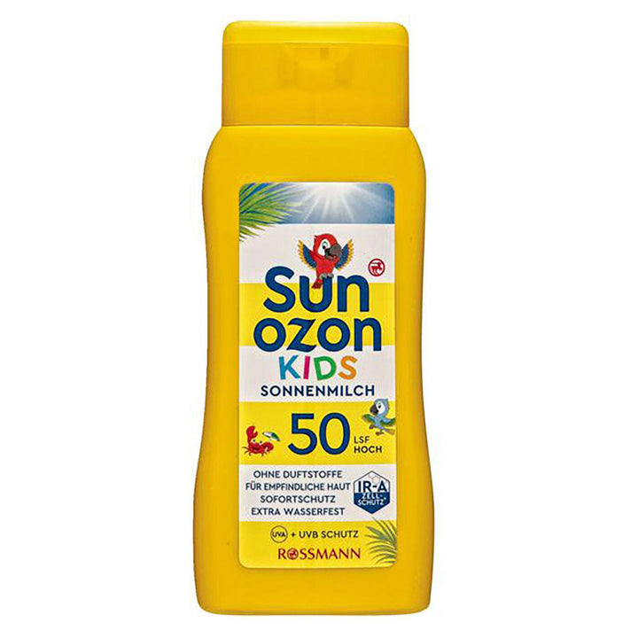 Sunozon Sun Milk For Kids SPF50 - Lujain Beauty