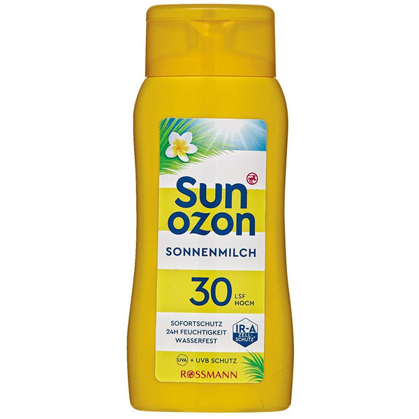 Sunozon Sun Milk SPF 30 - Lujain Beauty