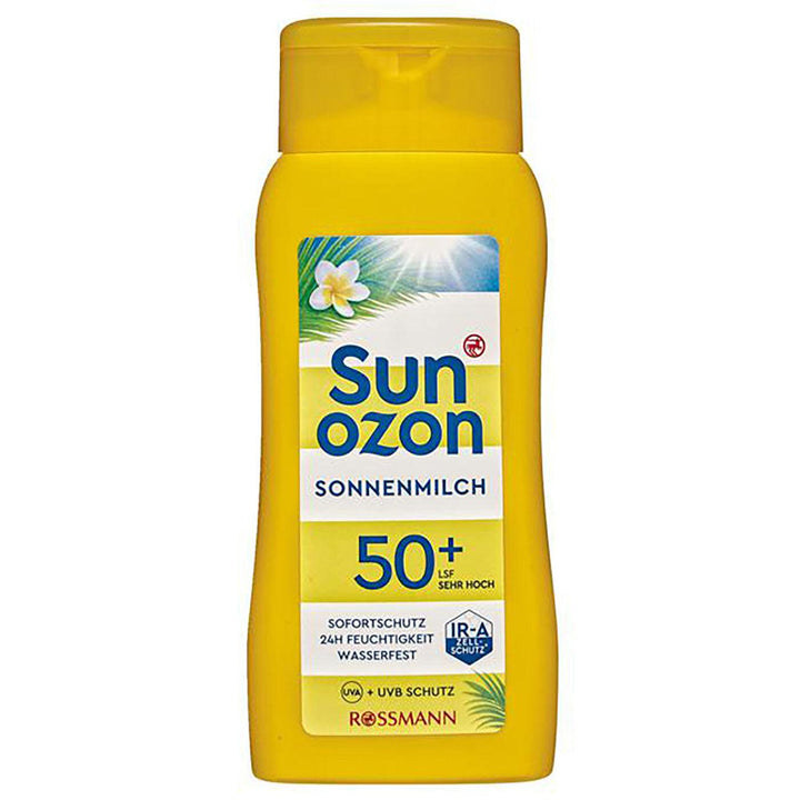 Sunozon Sun Milk SPF 50 - Lujain Beauty