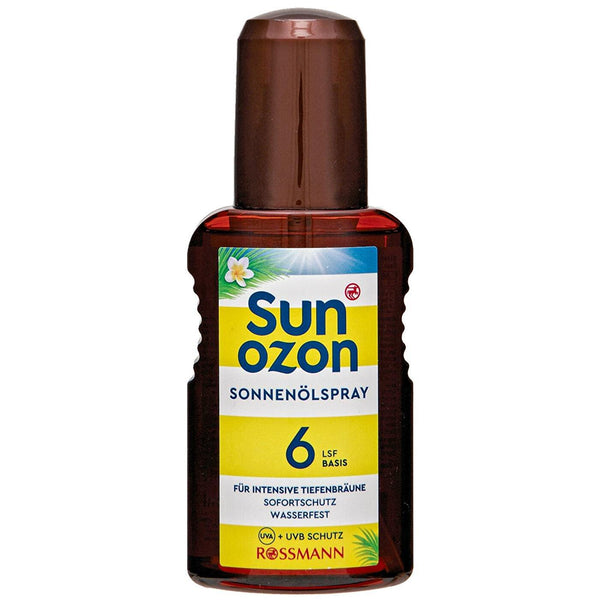 Sunozon Sun Oil Spray SPF 06 For Normal Skin 150 ml - Lujain Beauty