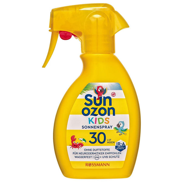Sunozon Sun Spray For Kids SPF 30 - Lujain Beauty