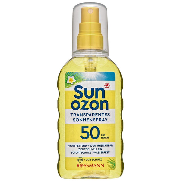 Sunozon Sun Spray SPF 50 - Lujain Beauty