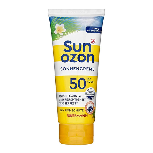 Sunozon Sunscreen SPF 50 - Lujain Beauty