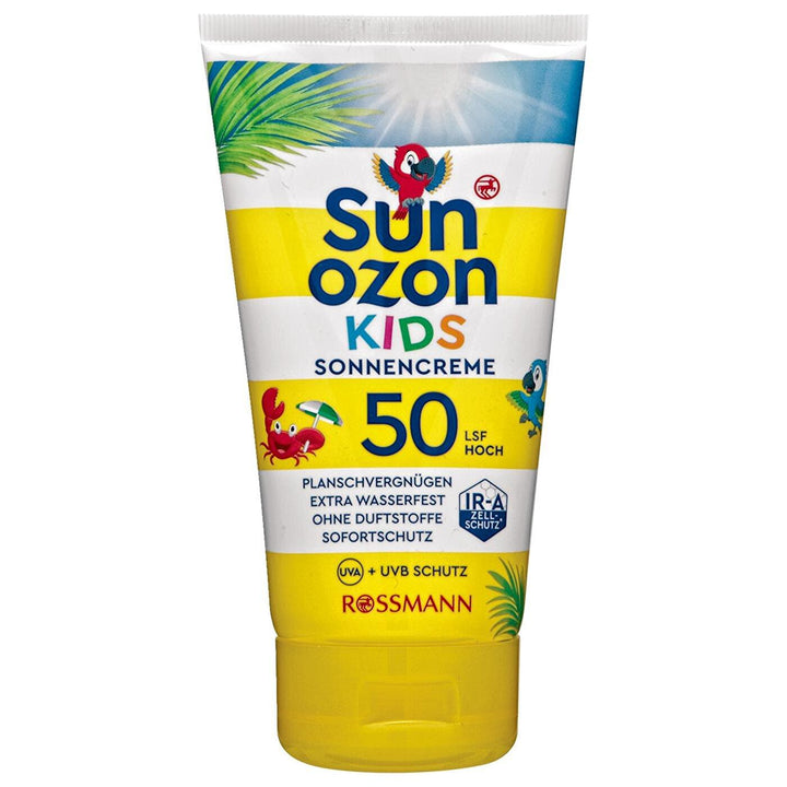 Sunozon Sunscreen SPF 50 Specially For Kids - Lujain Beauty