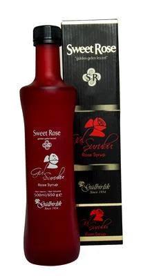Sweet Rose Rose Syrup 375ml (500gr) | Rosense - Lujain Beauty