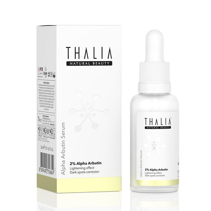 Thalia Anti-Blemish Skin Tone Equalizing Skin Care Serum 2% ALPHA ARBUTIN 30 ml - Lujain Beauty