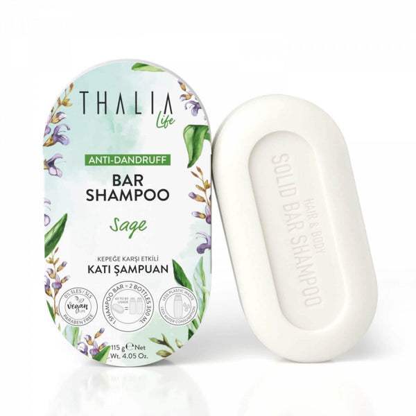 Thalia Anti-Dandruff Solid Shampoo Bar 115 g - Lujain Beauty