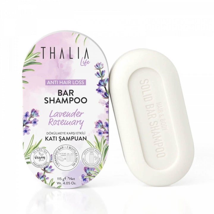 Thalia Anti-Exfoliation Solid Shampoo 115 g - Lujain Beauty