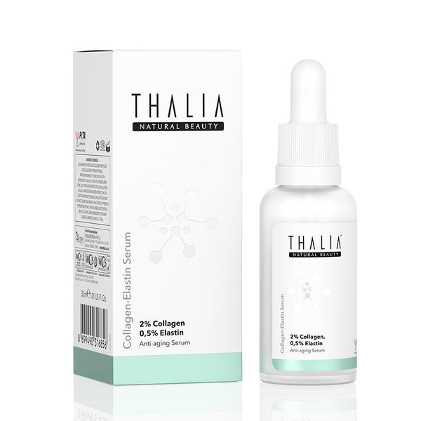 Thalia Antiaging Skin Care Serum 2% COLLAGEN & 0.5% ELASTIN - 30 Ml - Lujain Beauty