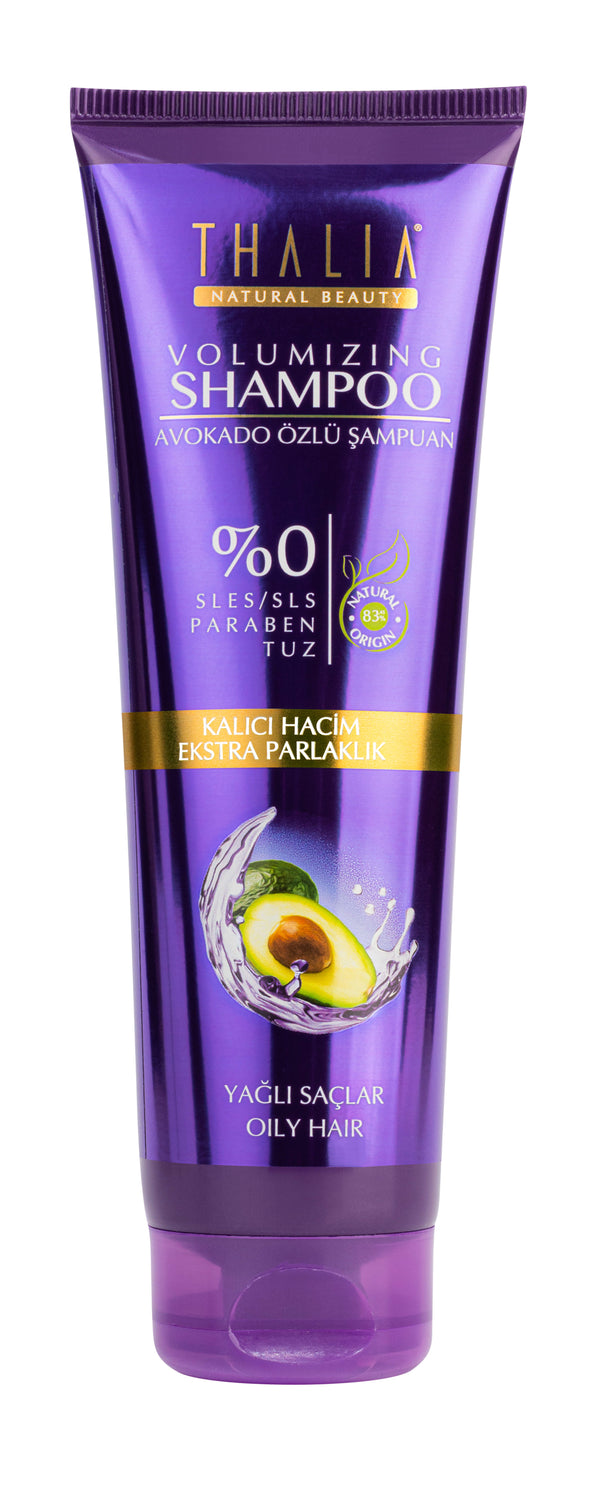 Thalia Avocado Extract Volumizing Care Shampoo for Oily Hair - 300 ml