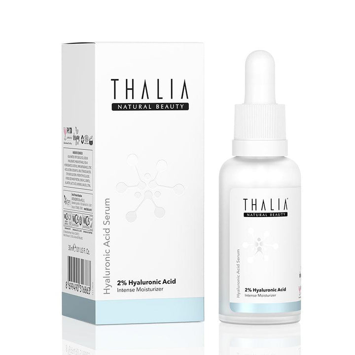 Thalia Intensive Moisturizing Skin Care Serum For All Skin Types 2% HYALURONIC 30ml - Lujain Beauty