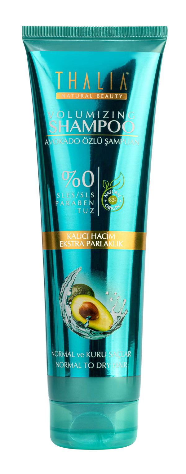 Thalia Avocado Extract Volumizing Care Shampoo for Dry & Normal Hair - 300 ml