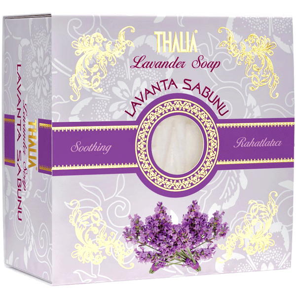 Thalia Natural Lavender Extract Soap - 150 gr - Lujain Beauty