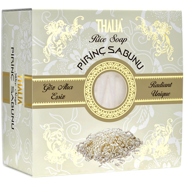 Thalia Natural Rice Protein Soap - 150 gr - Lujain Beauty