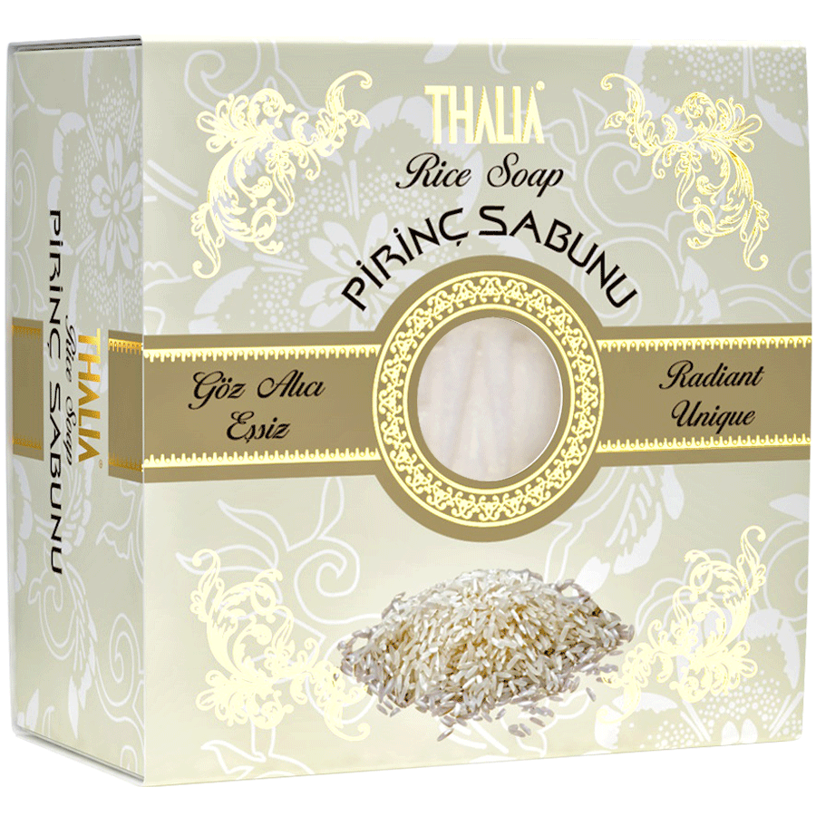 Thalia Natural Rice Protein Soap - 150 gr - Lujain Beauty