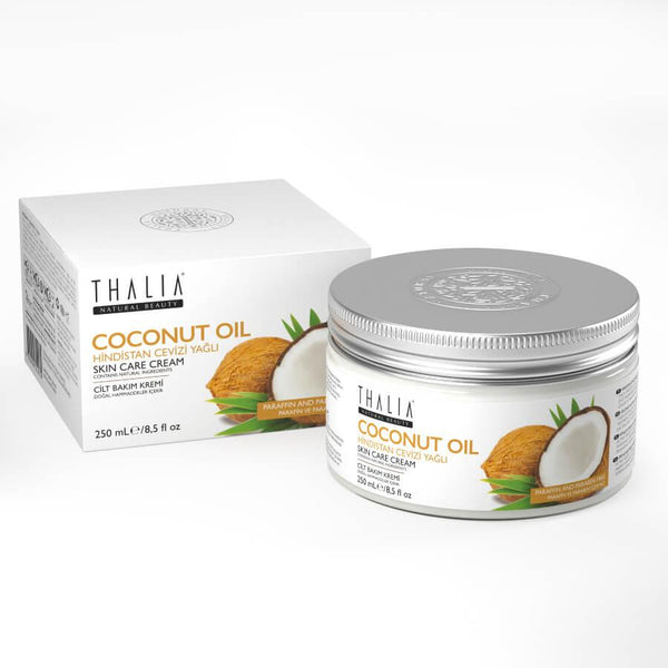 Thalia Nourishing & Repairing Coconut Oil Skin Care Cream - 250 ml - Lujain Beauty