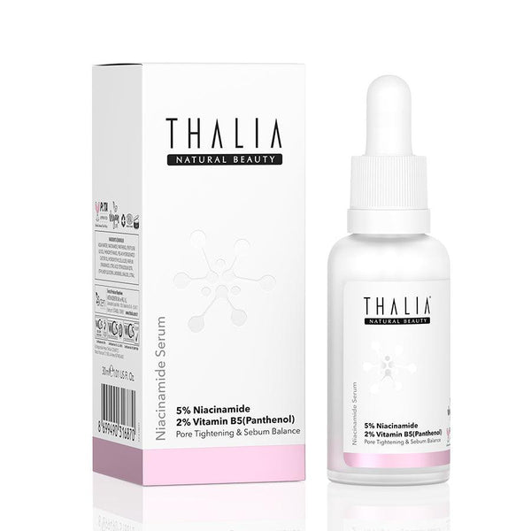Thalia Pore Blackhead and Pimple Removal Skin Care Serum 5% NIACINAMIDE - 30ml - Lujain Beauty
