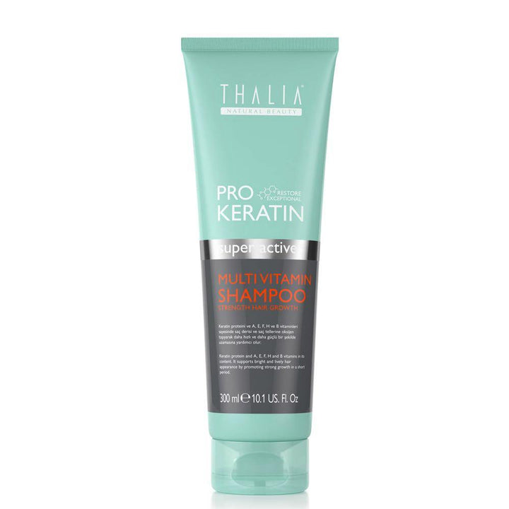 Thalia Pro Keratin Multivitamin Shampoo - 300 ml - Lujain Beauty
