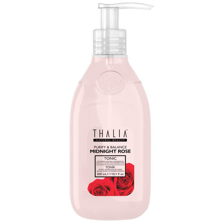 Thalia Purifying Midnight Rose (Rose Water) Face Cleansing Water - 300 ml - Lujain Beauty