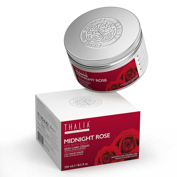 Thalia Purifying Midnight Rose (Rose Water) Skin Care Cream - 250 ml - Lujain Beauty