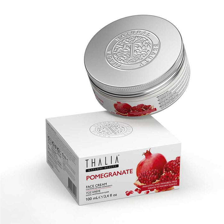 Thalia Revitalizing Face Cream with Pomegranate Extract - 100 ml - Lujain Beauty