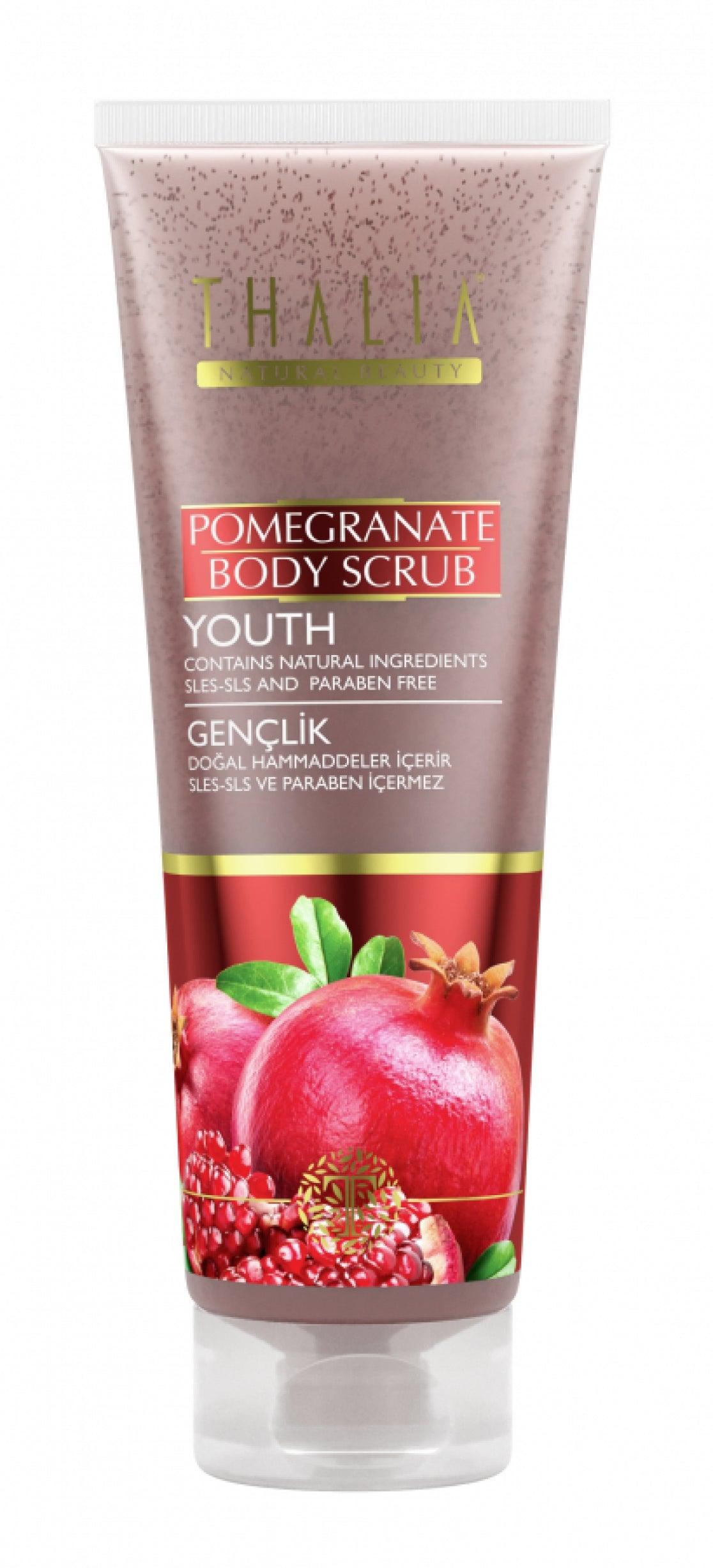 Thalia Revitalizing Pomegranate Extract Body Care Peeling - 250 ml - Lujain Beauty