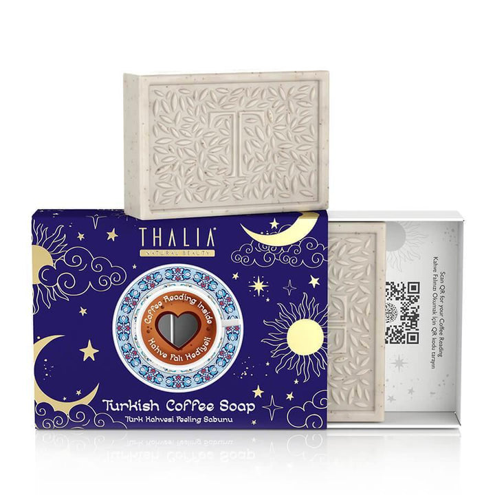 Thalia Turkish Coffee Soap 150 gr - Lujain Beauty