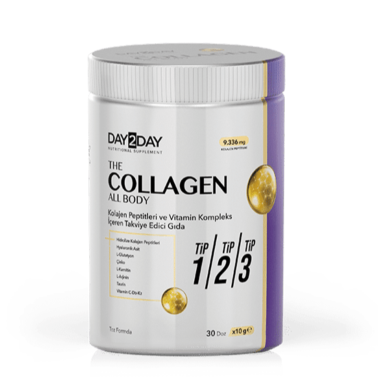 The Collagen All Body 300gr | Day2Day - Lujain Beauty