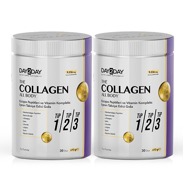 The Collagen All Body 300gr | Day2Day X2 - Lujain Beauty