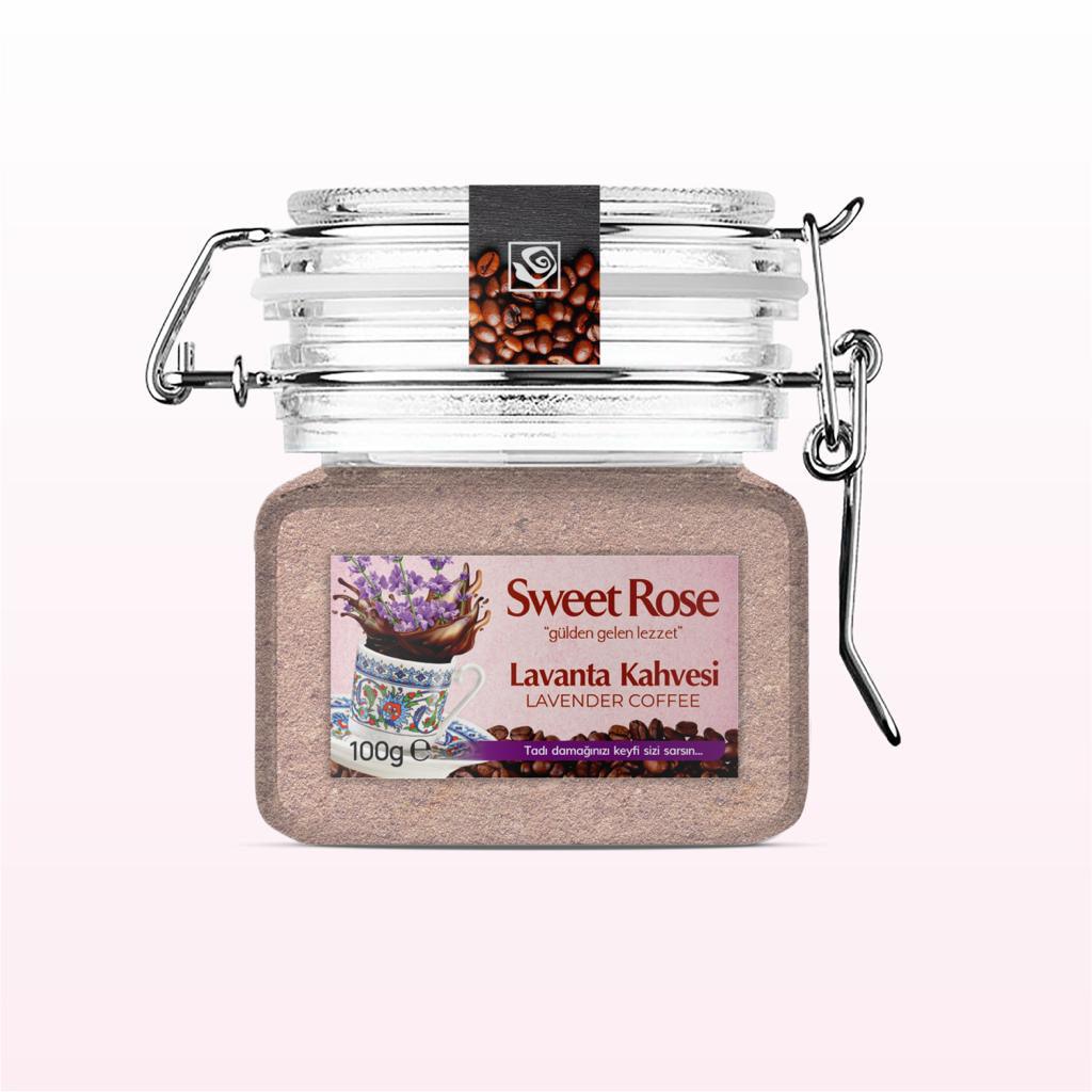 Turkish Lavender Coffee 100 g - Lujain Beauty