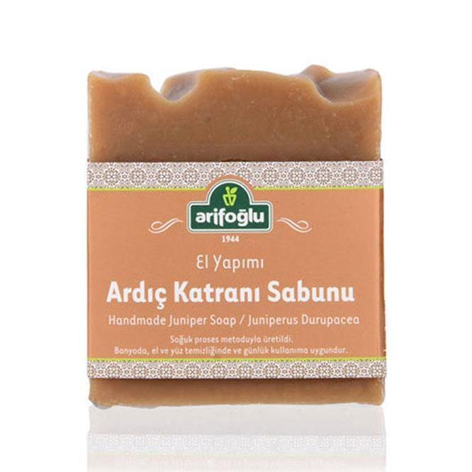 Turkish Organic Juniper Tar Soap - Lujain Beauty