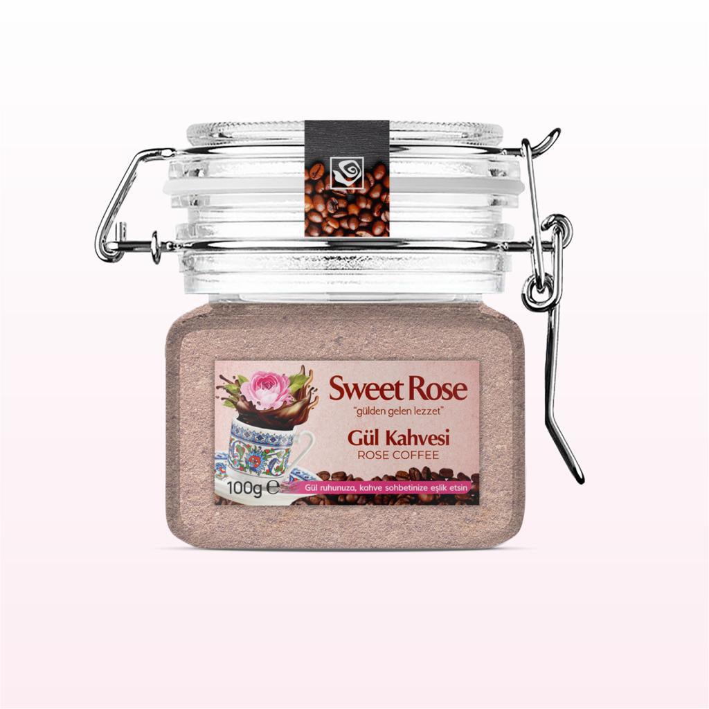Turkish Rose Coffee 100 g - Lujain Beauty