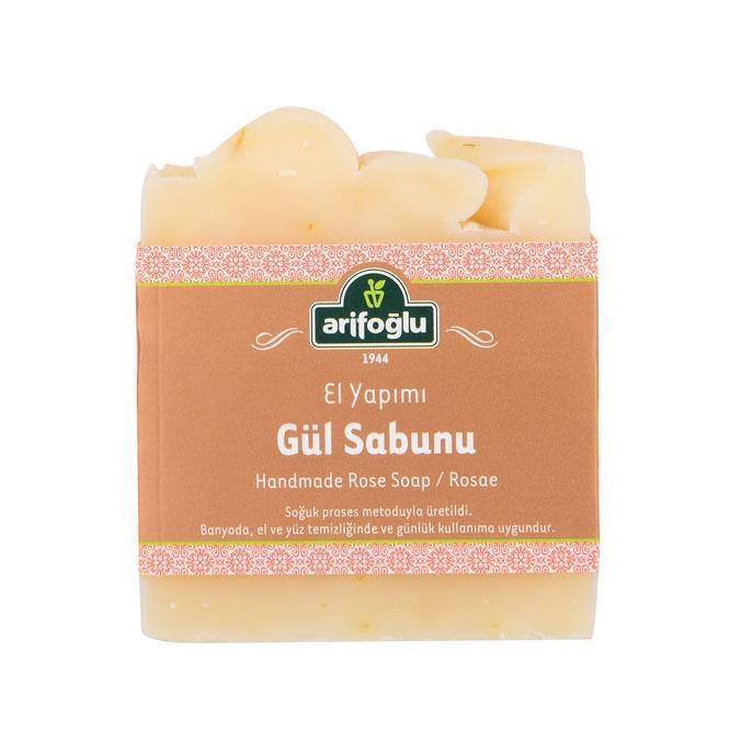 Turkish Rose Soap of Isparta 100g Handmade - Lujain Beauty